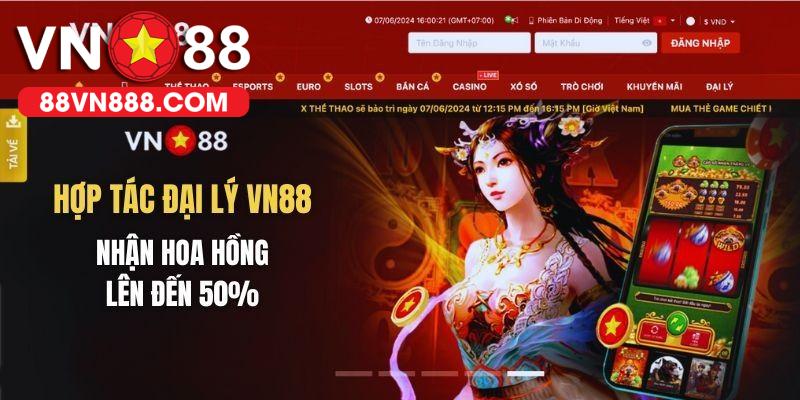 Thao tác đăng ký trải nghiệm thương hiệu VN88