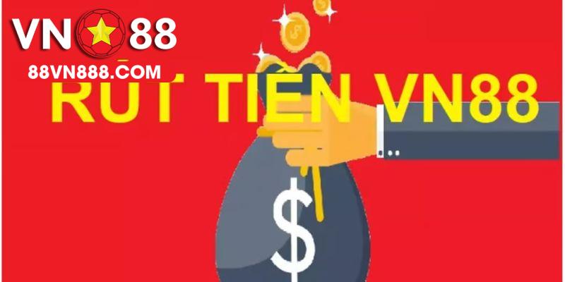 Số tiền rút tại VN88