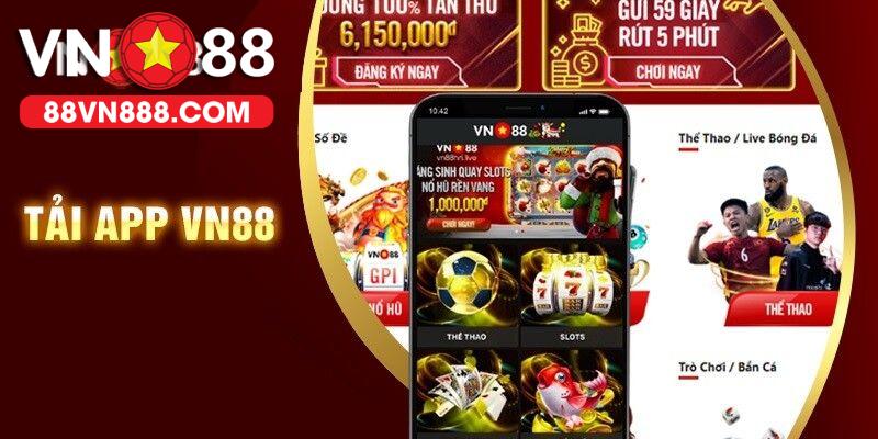 Ưu điểm khi tải app VN88 để chơi game 