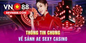 Giới thiệu sảnh game AE Sexy nổi tiếng và hấp dẫn