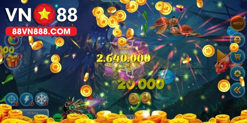 Khám phá tổng quát khái niệm jackpot bắn cá